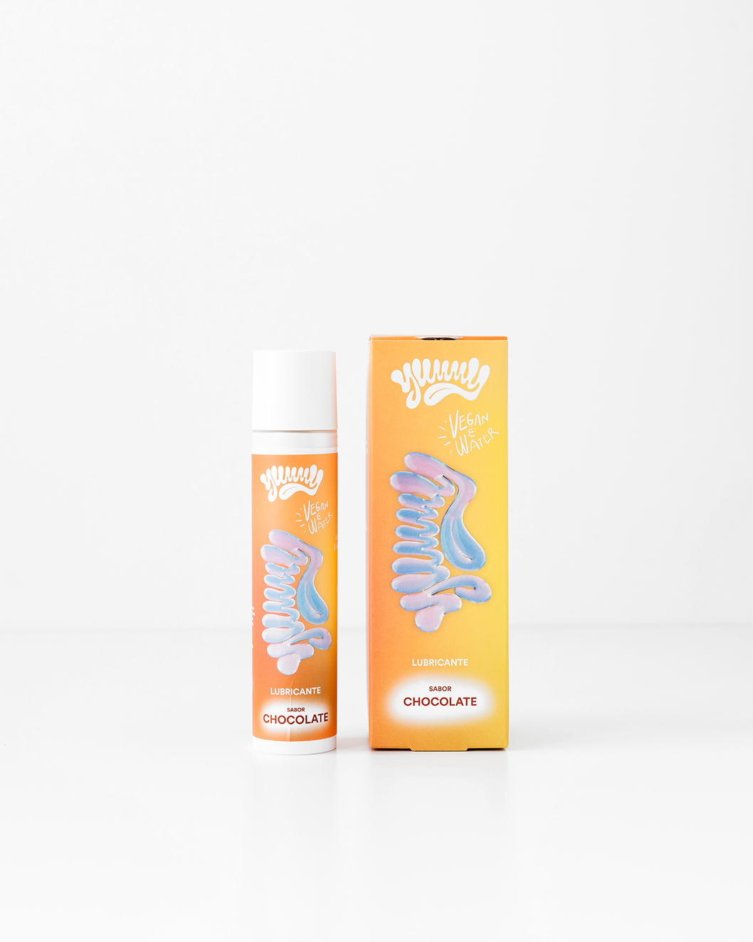 Lubricante Chocolate + caja